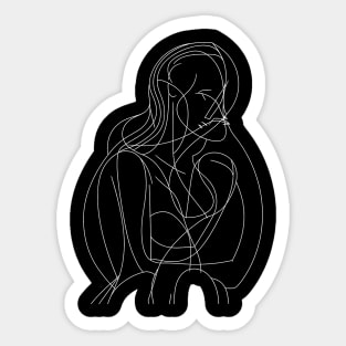 Mother and Baby Sticker